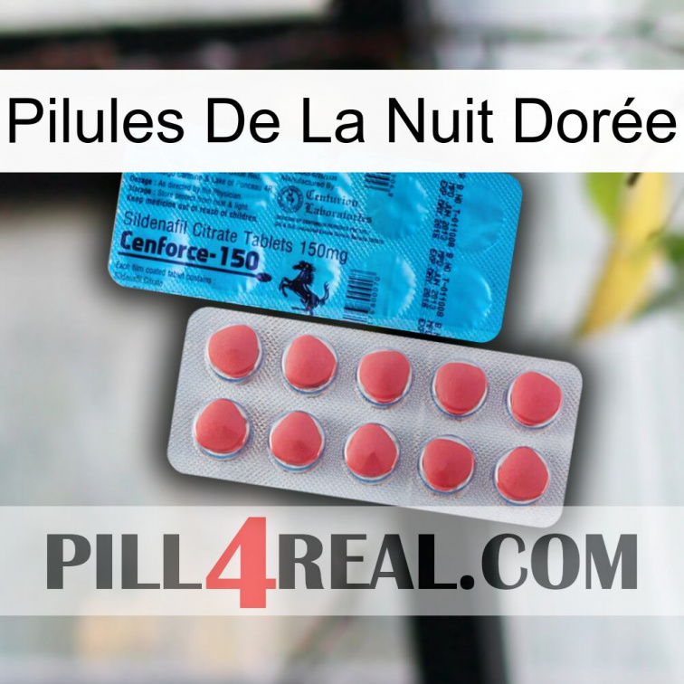 Pilules De La Nuit Dorée new14